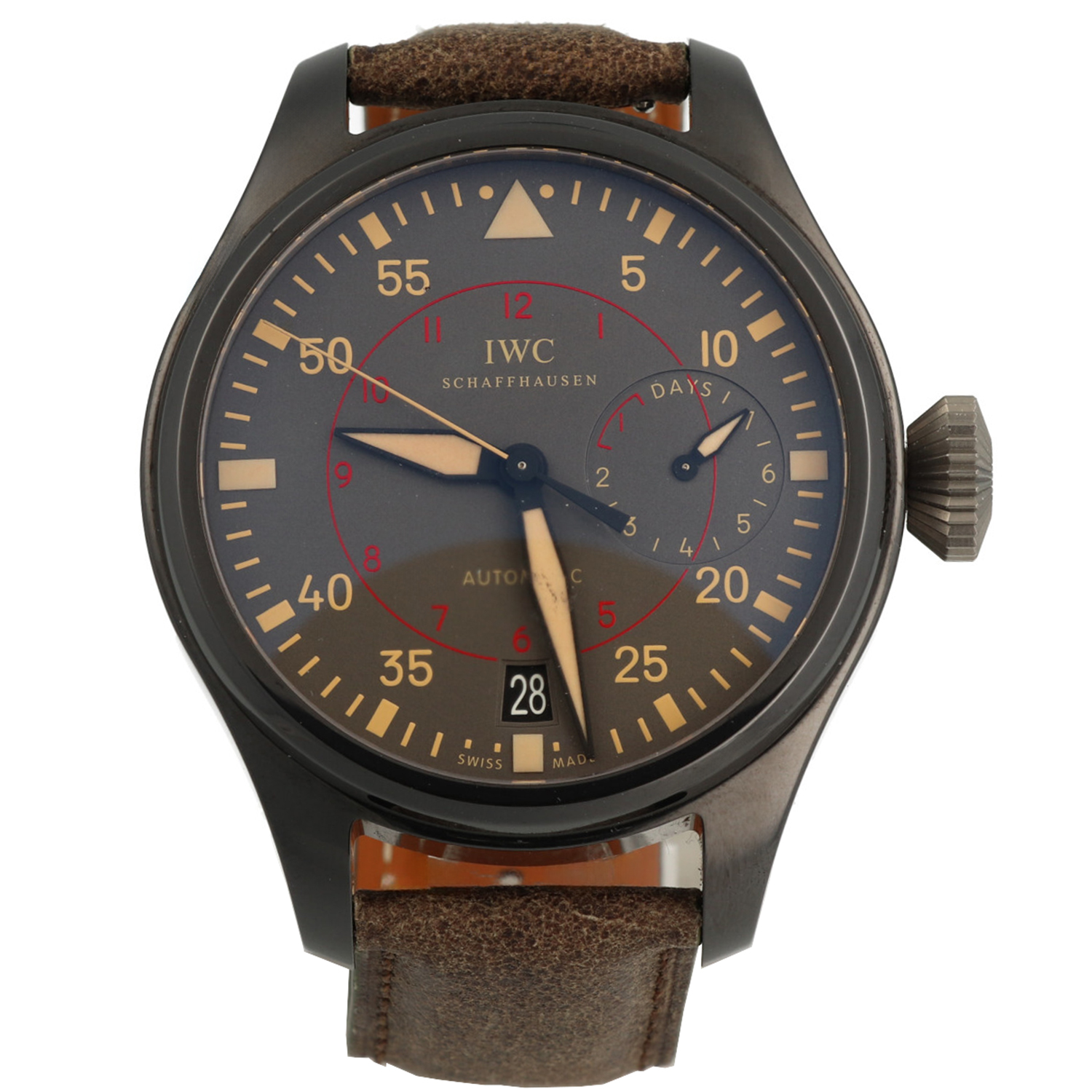 iwc Top Gun repareren