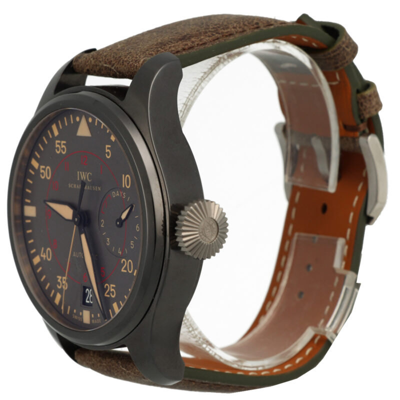 iwc Top Gun reparatie