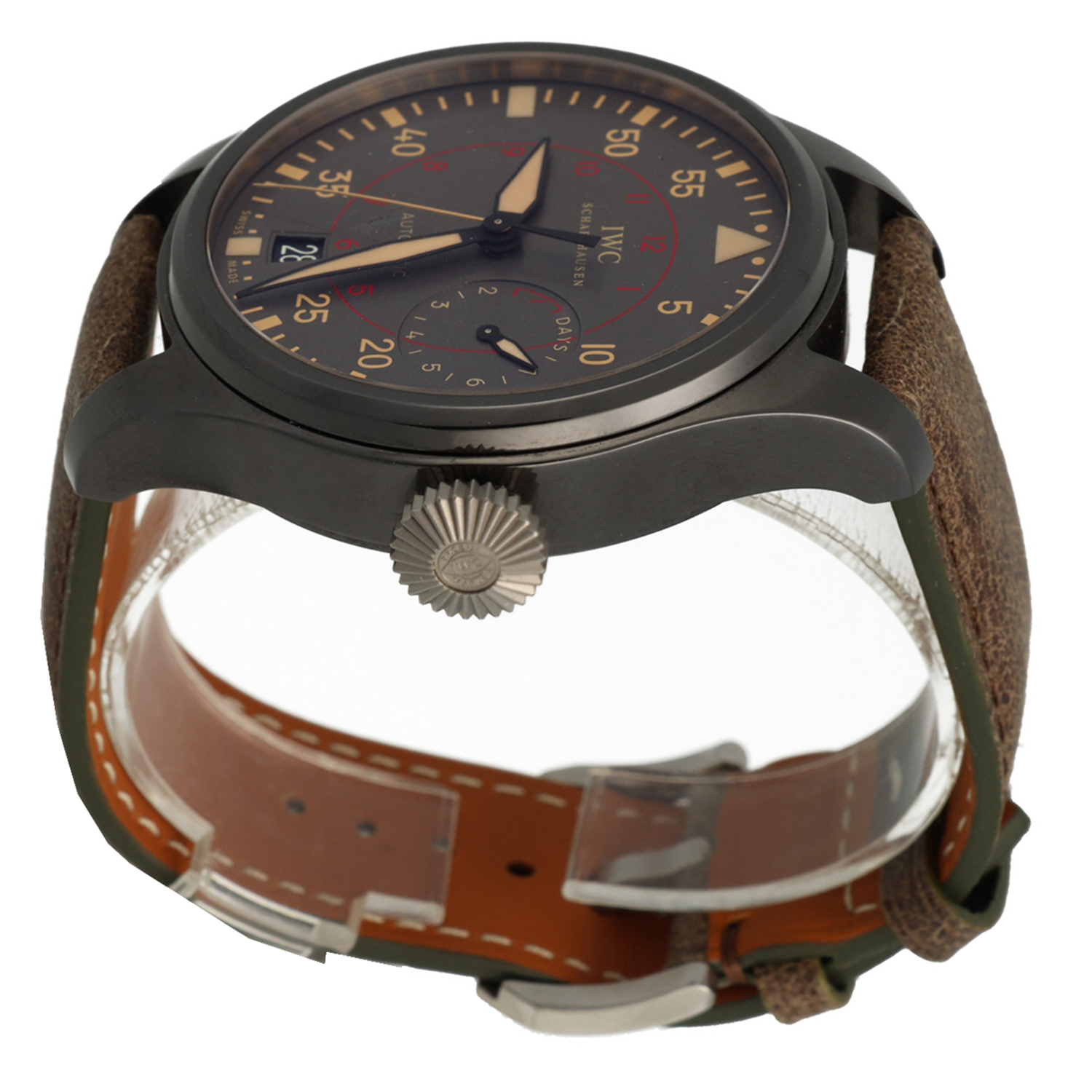 iwc Top Gun reviseren