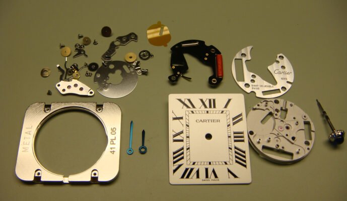 cartier horlogemaker