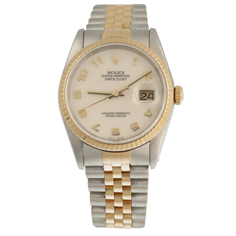 Rolex Oyster Perpetual reparatie