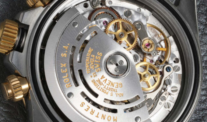 rolex laten repareren