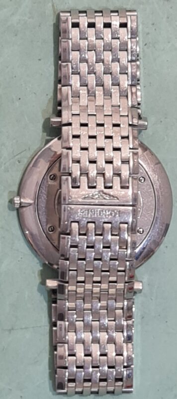 horloge longines kapot