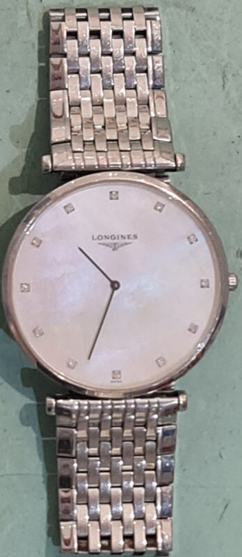horloge longines service