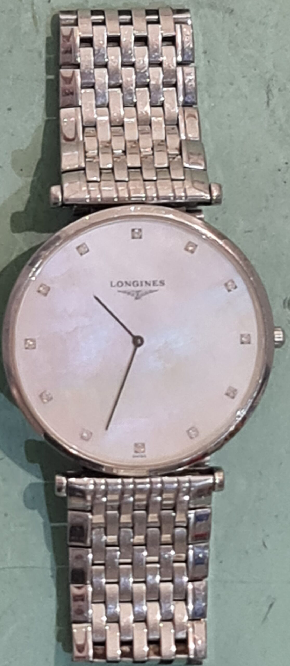 horloge longines service