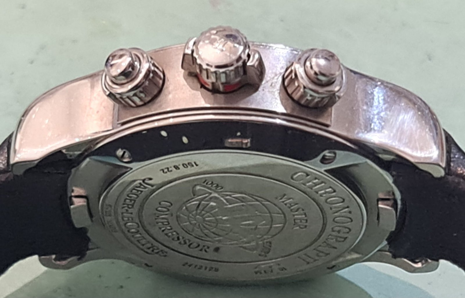 jaeger lecoultre horloge kroon vervangen