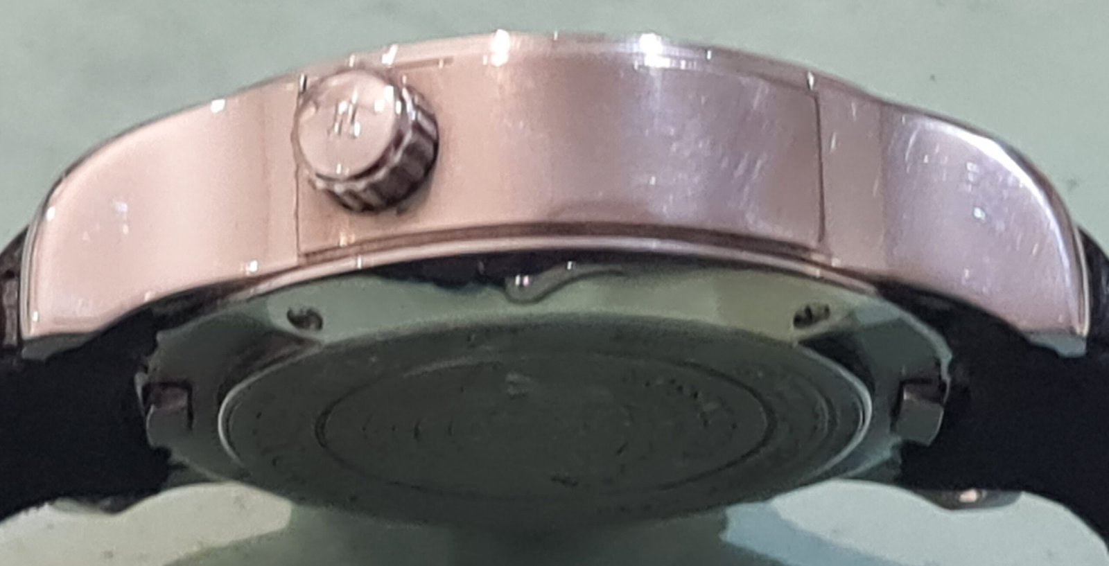 jaeger lecoultre horloge kroon kapot