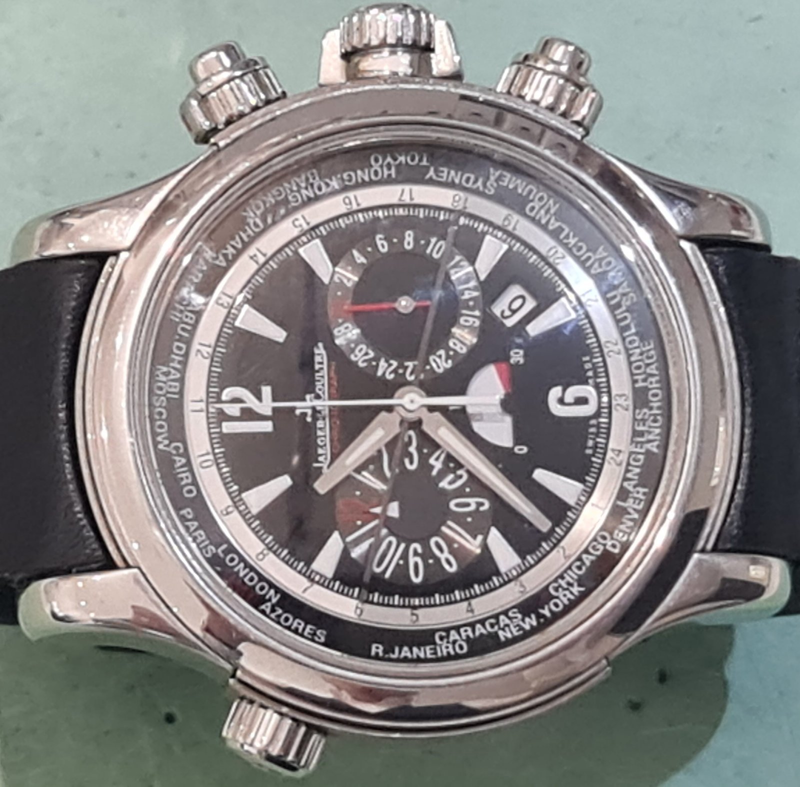 jaeger lecoultre horloge laten maken