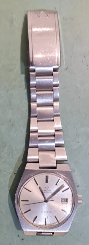 omega horloges polijsten