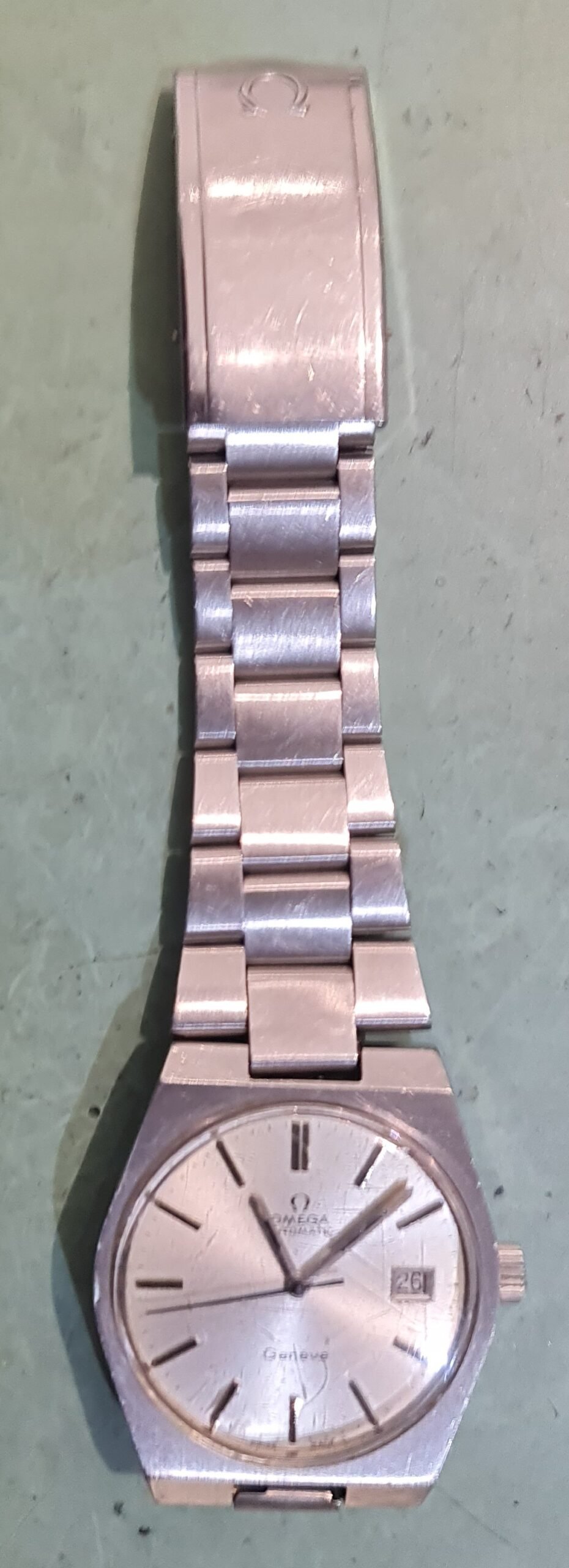 omega horloges polijsten