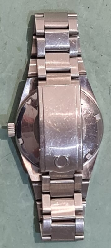 omega vintage bracelet polijsten