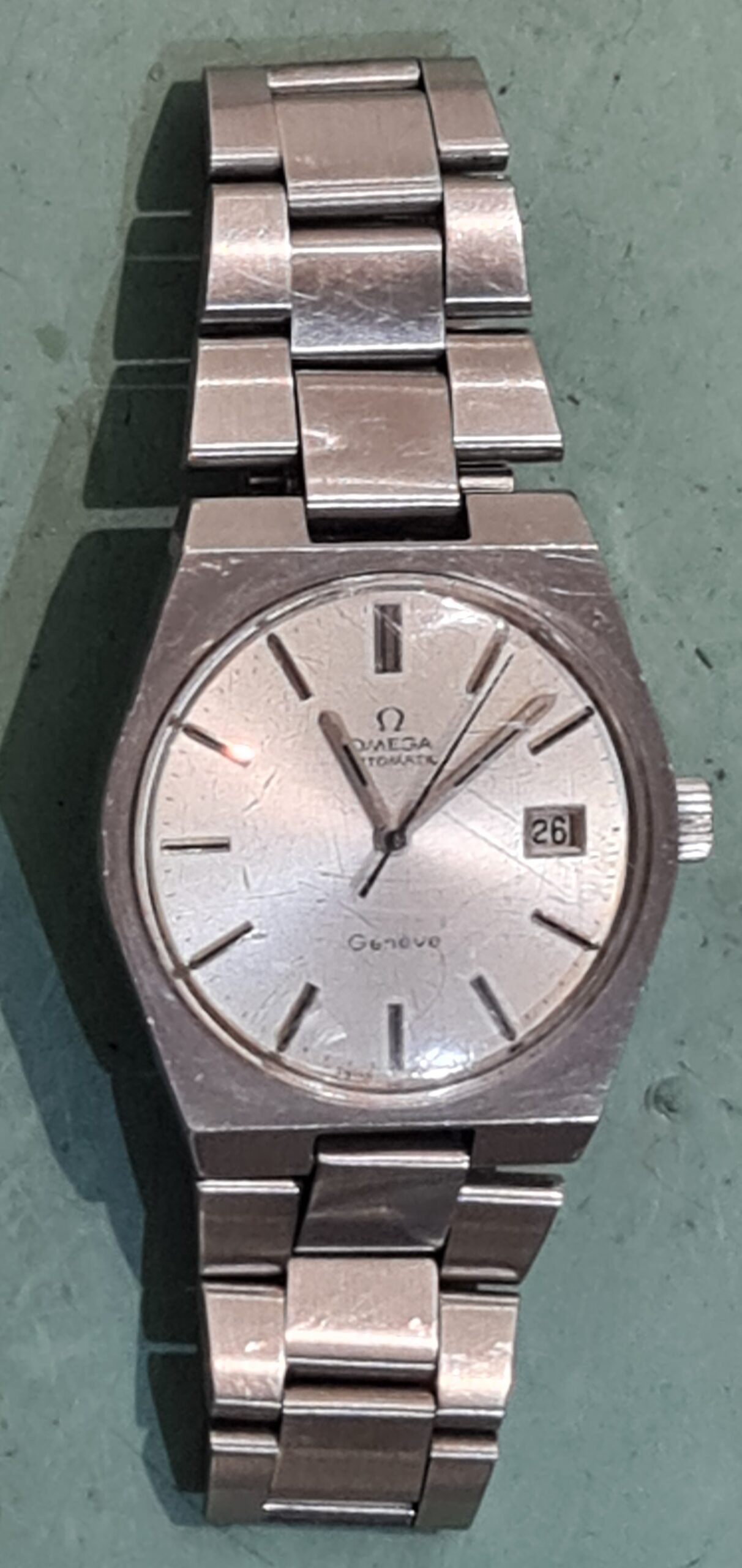 vintage omega horlogemakers