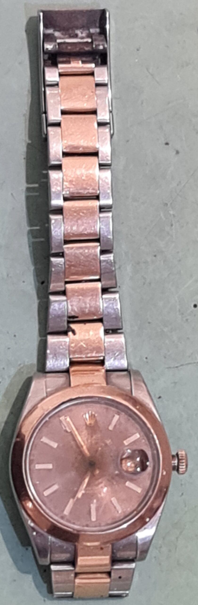 rolex goud laten polijsten