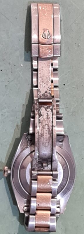 rolex bandje reparatie