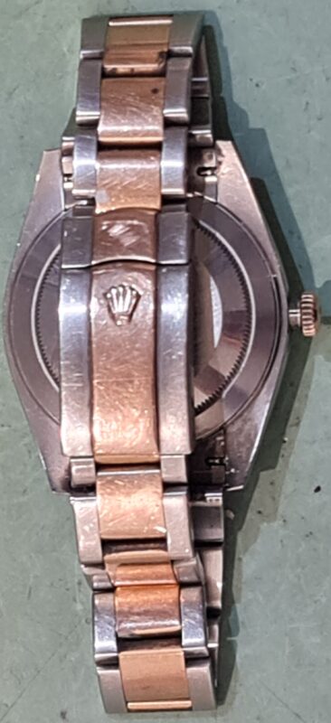 rolex band reviseren