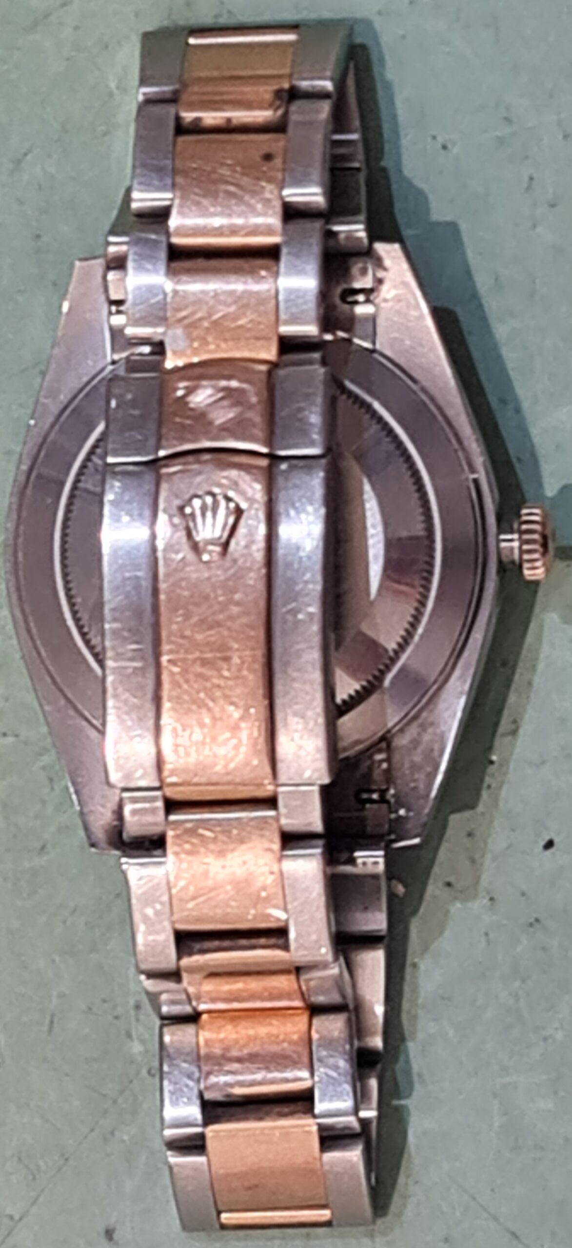 rolex band reviseren