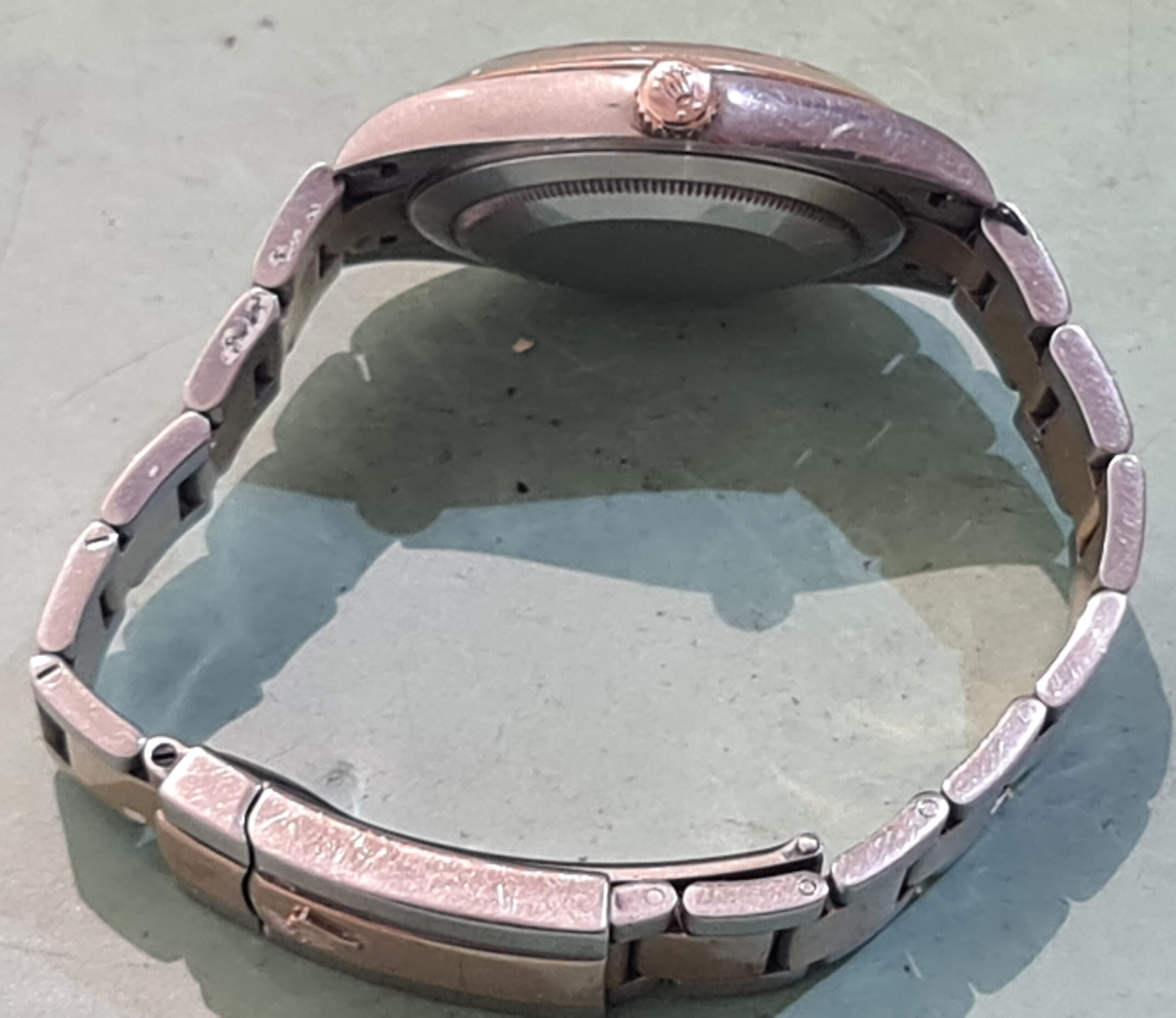 rolex horloge horlogemaker gezocht