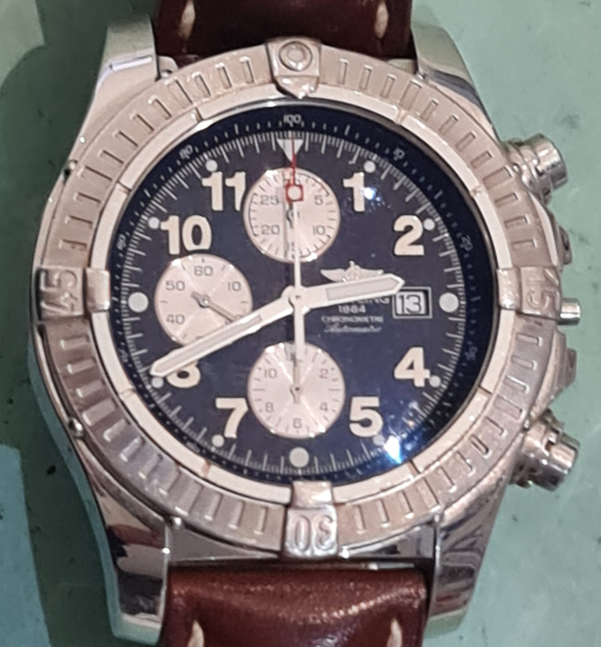 Breitling Super Avenger horlogemaker