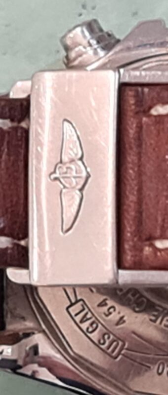 Breitling Super Avenger sluiting vervangen