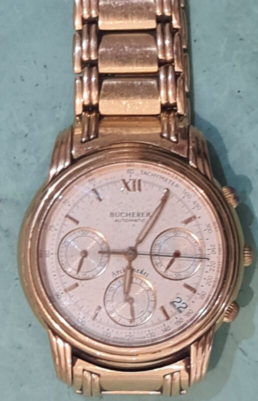 bucherer horloge repareren