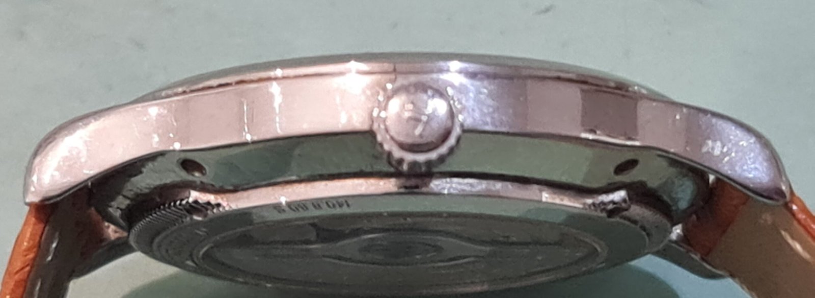 Jaeger-LeCoultre kroon vervangen