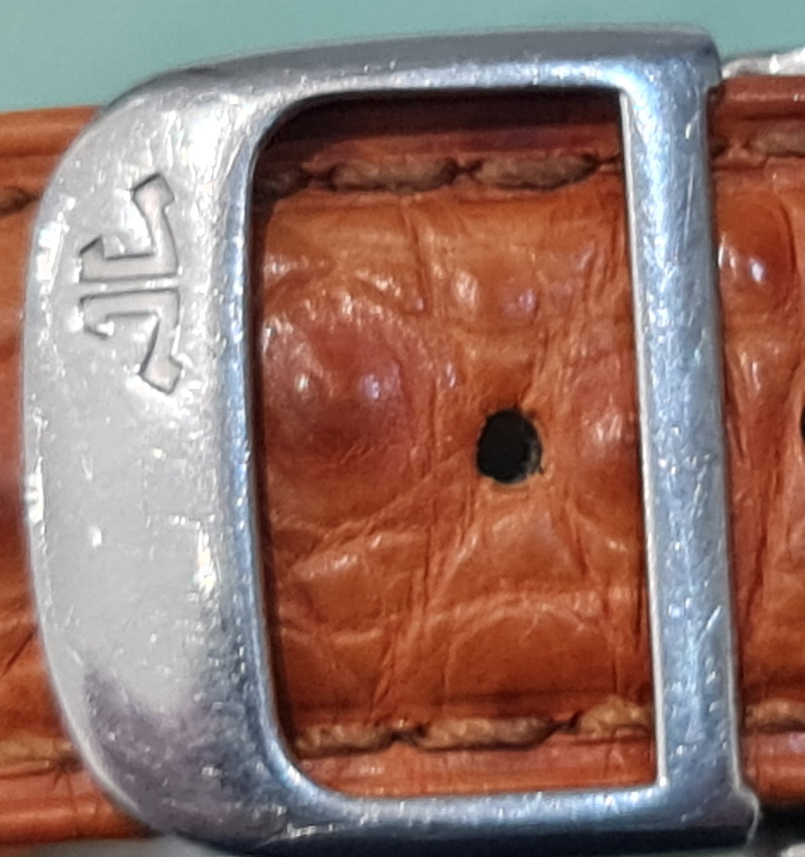 Jaeger-LeCoultre buckle polijsten