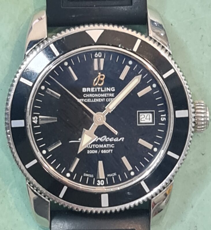 breitling herstel