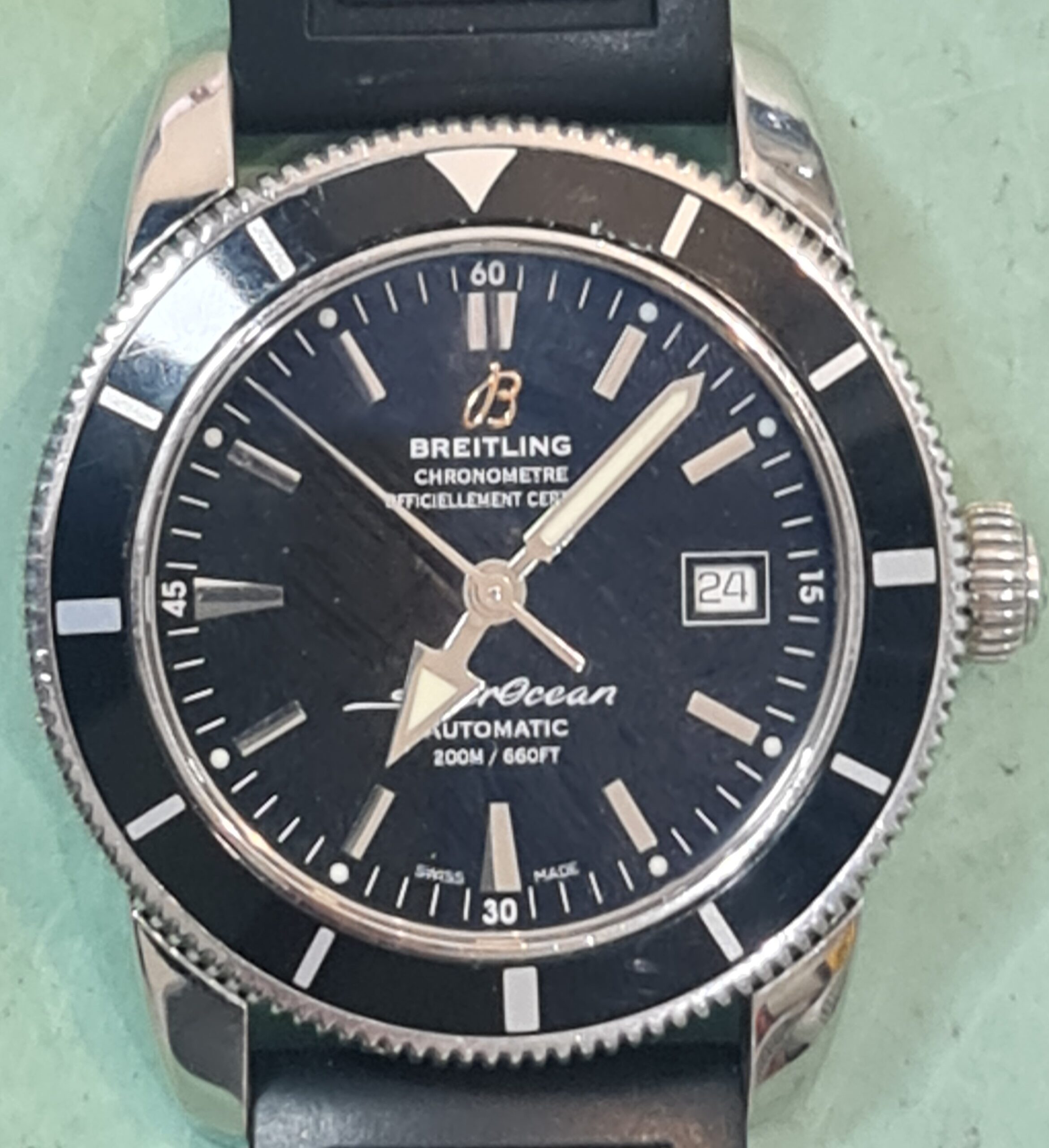 breitling herstel
