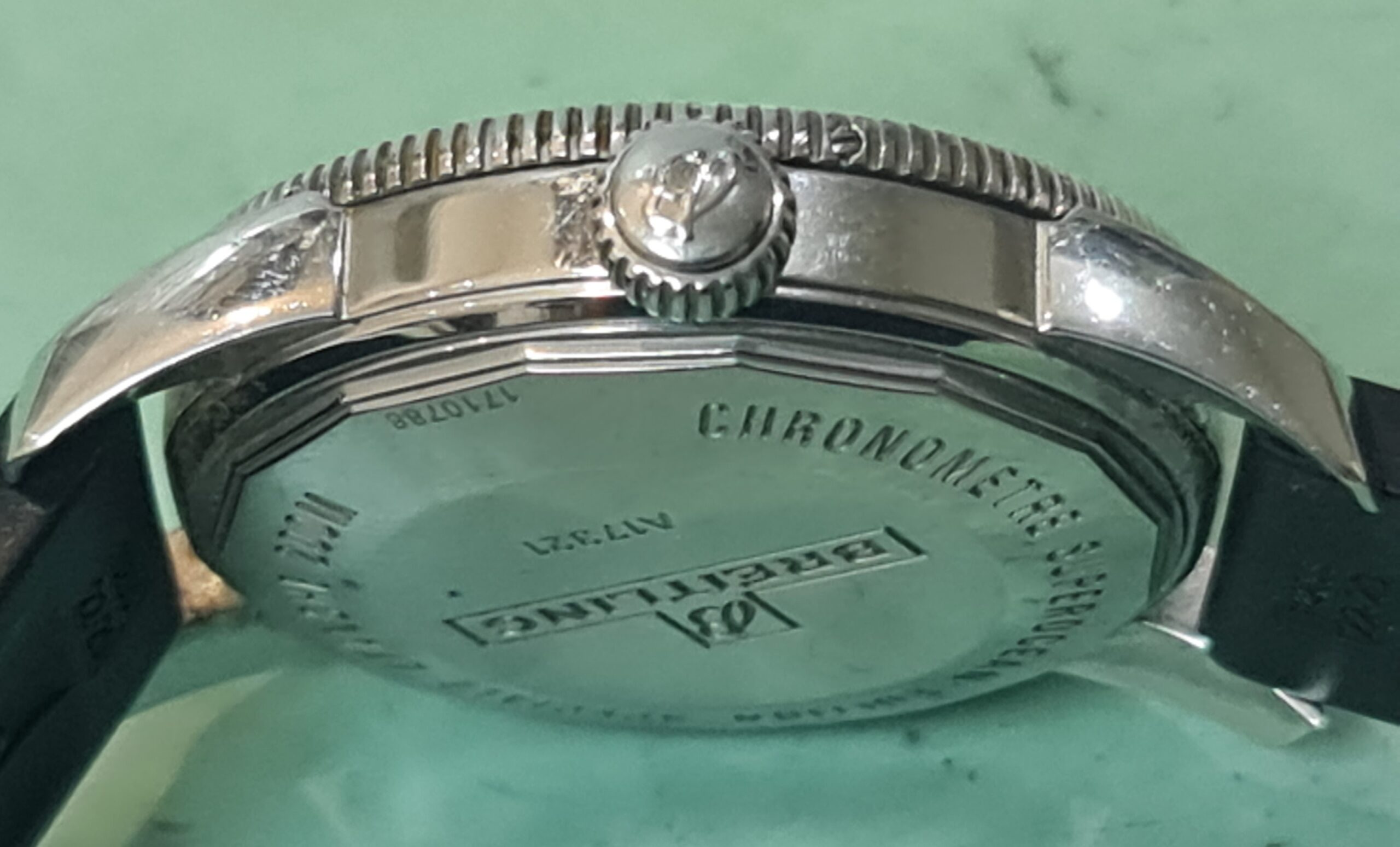 kroon breitling herstel