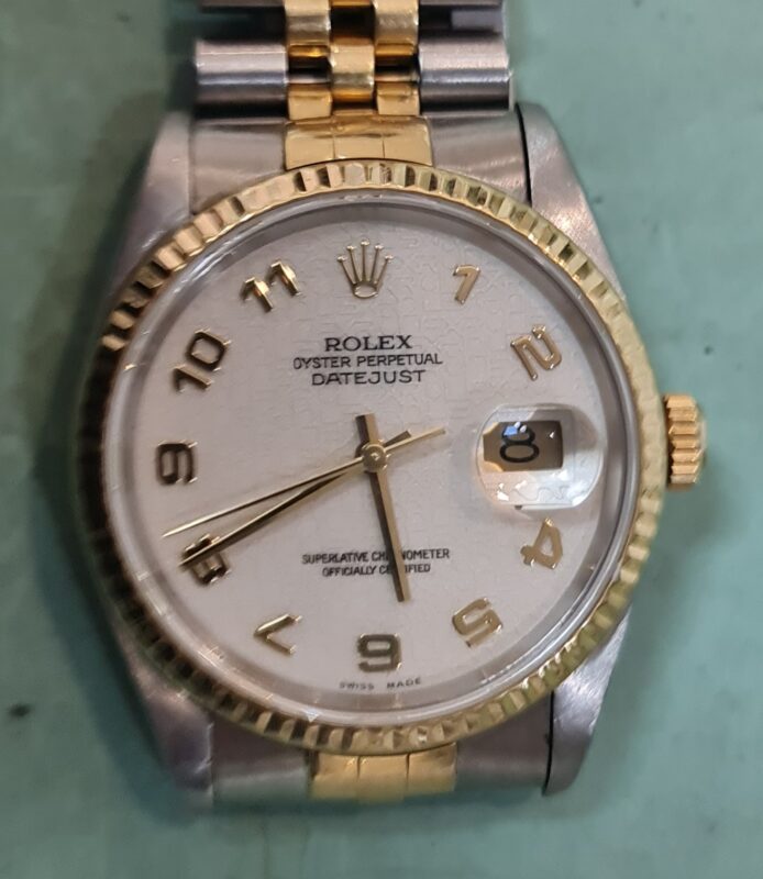 Rolex Oyster maken