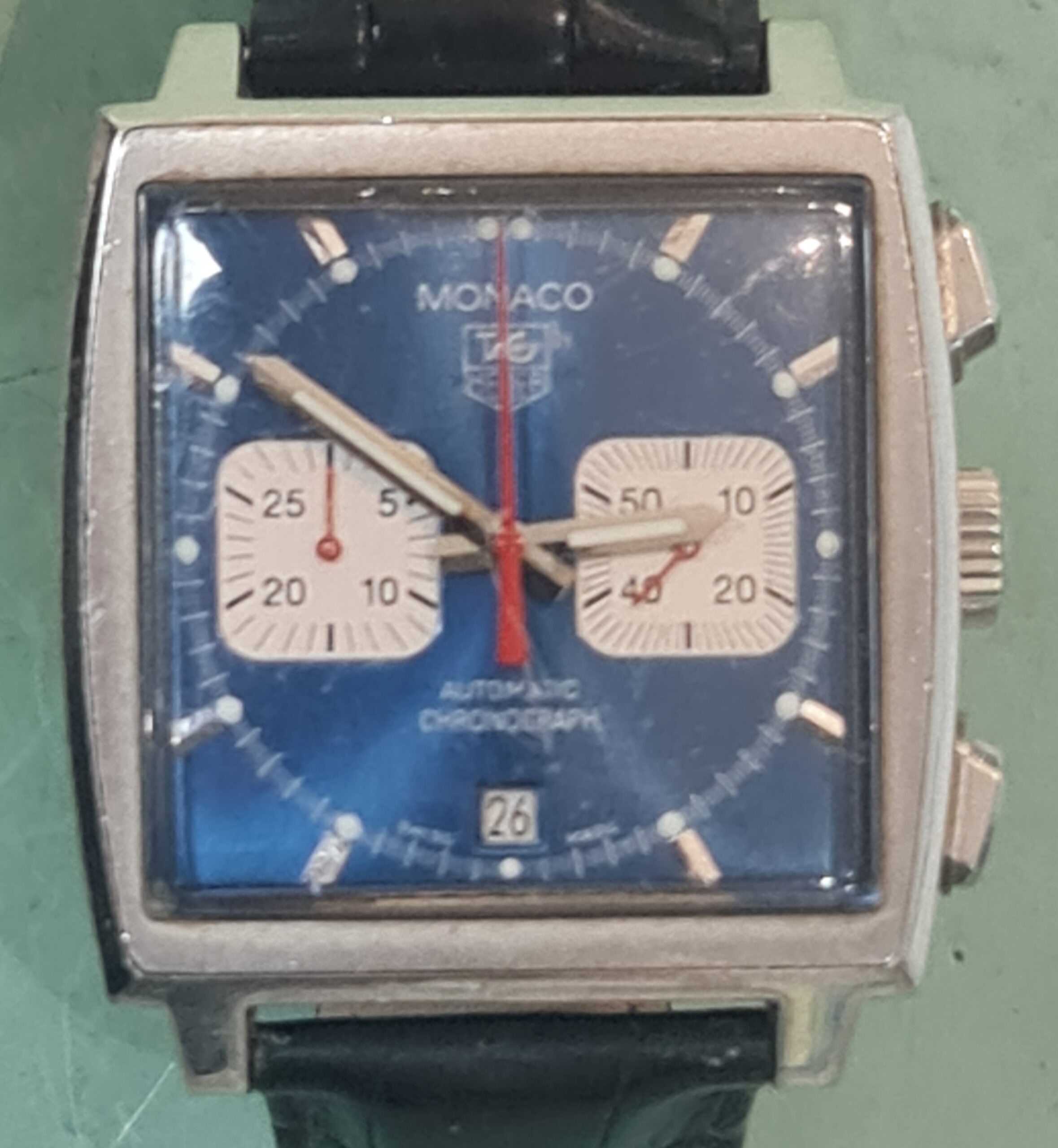 tag heuer horloge kapot