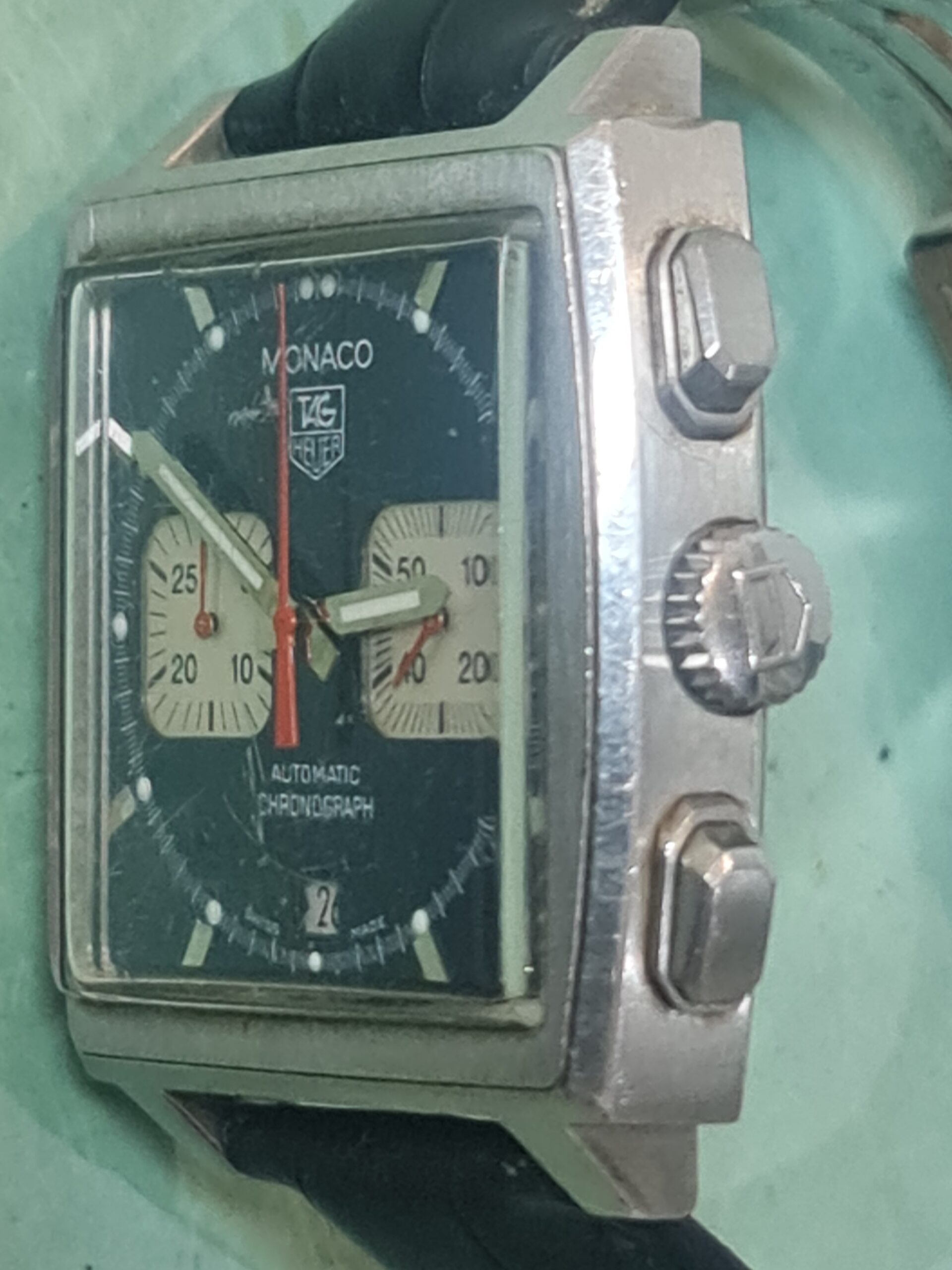 tag heuer kroon vervangen