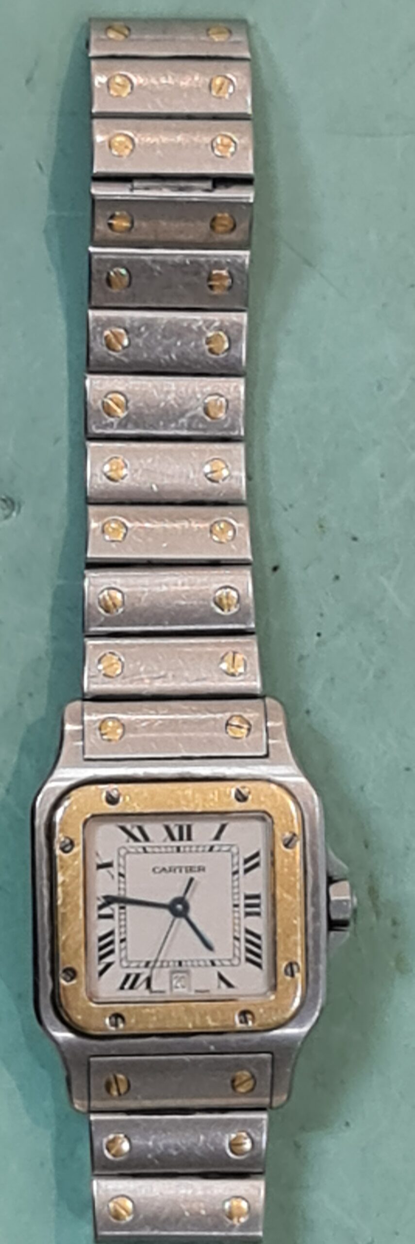 cartier horloge revisie