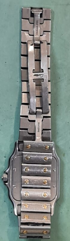 cartier horloge laten reviseren