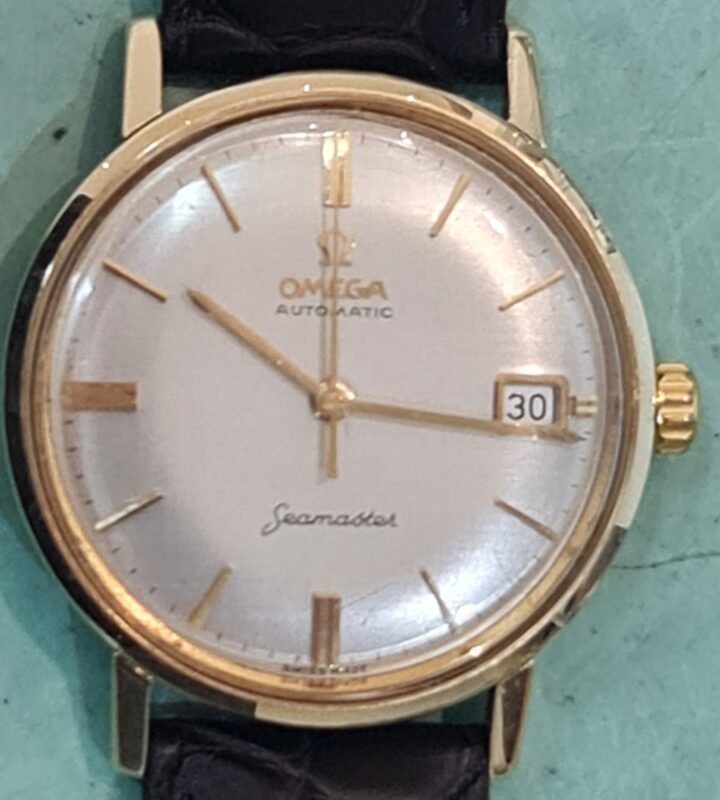 omega vintage horloge herstellen