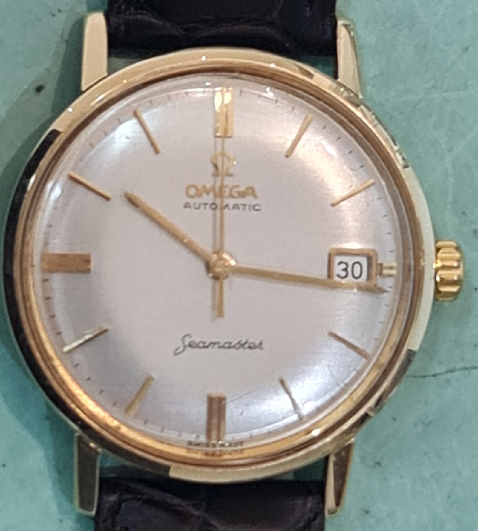 omega vintage horloge herstellen