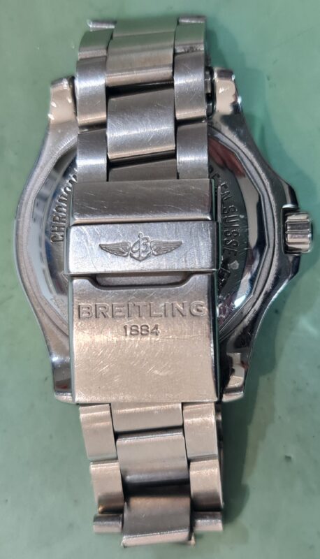 breitling sluiting krassen