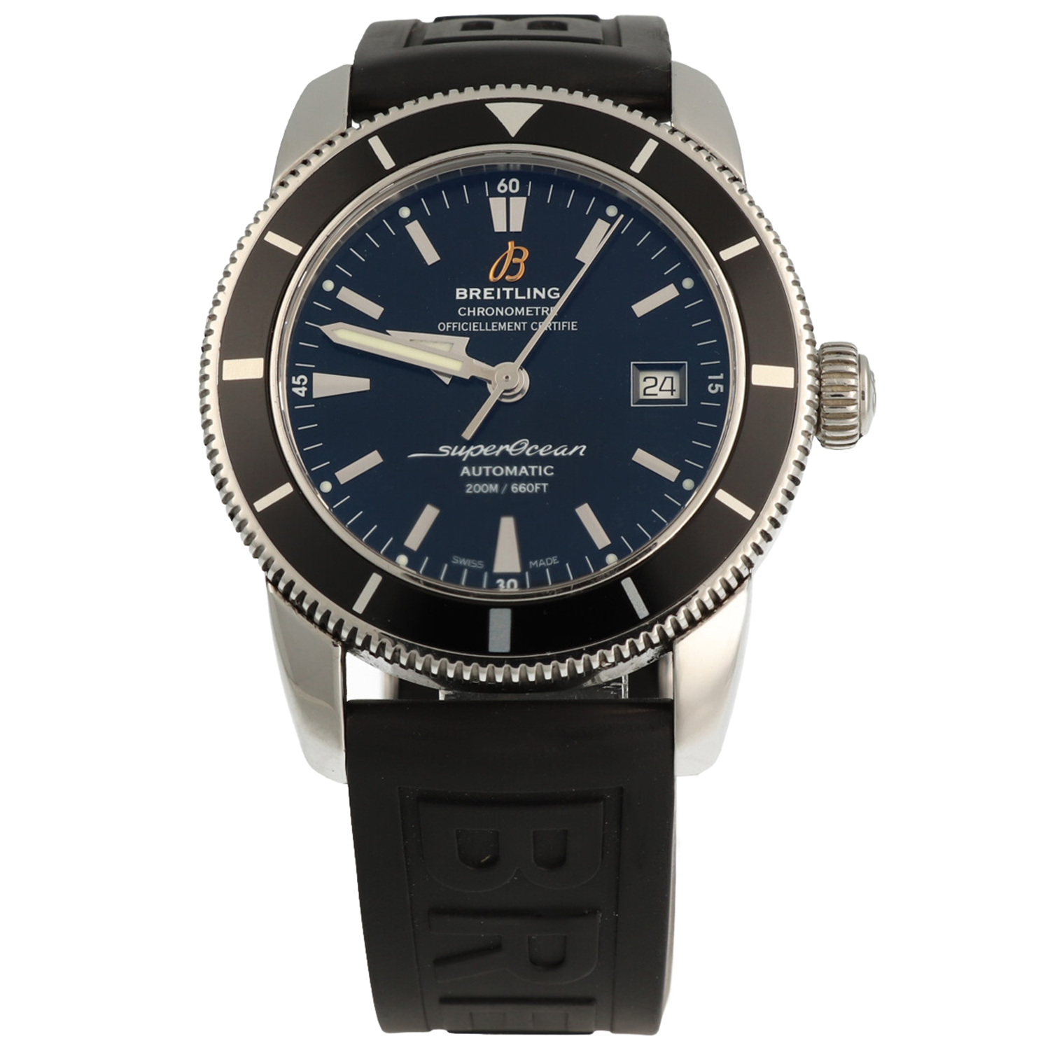 breitling automatic uurwerk service