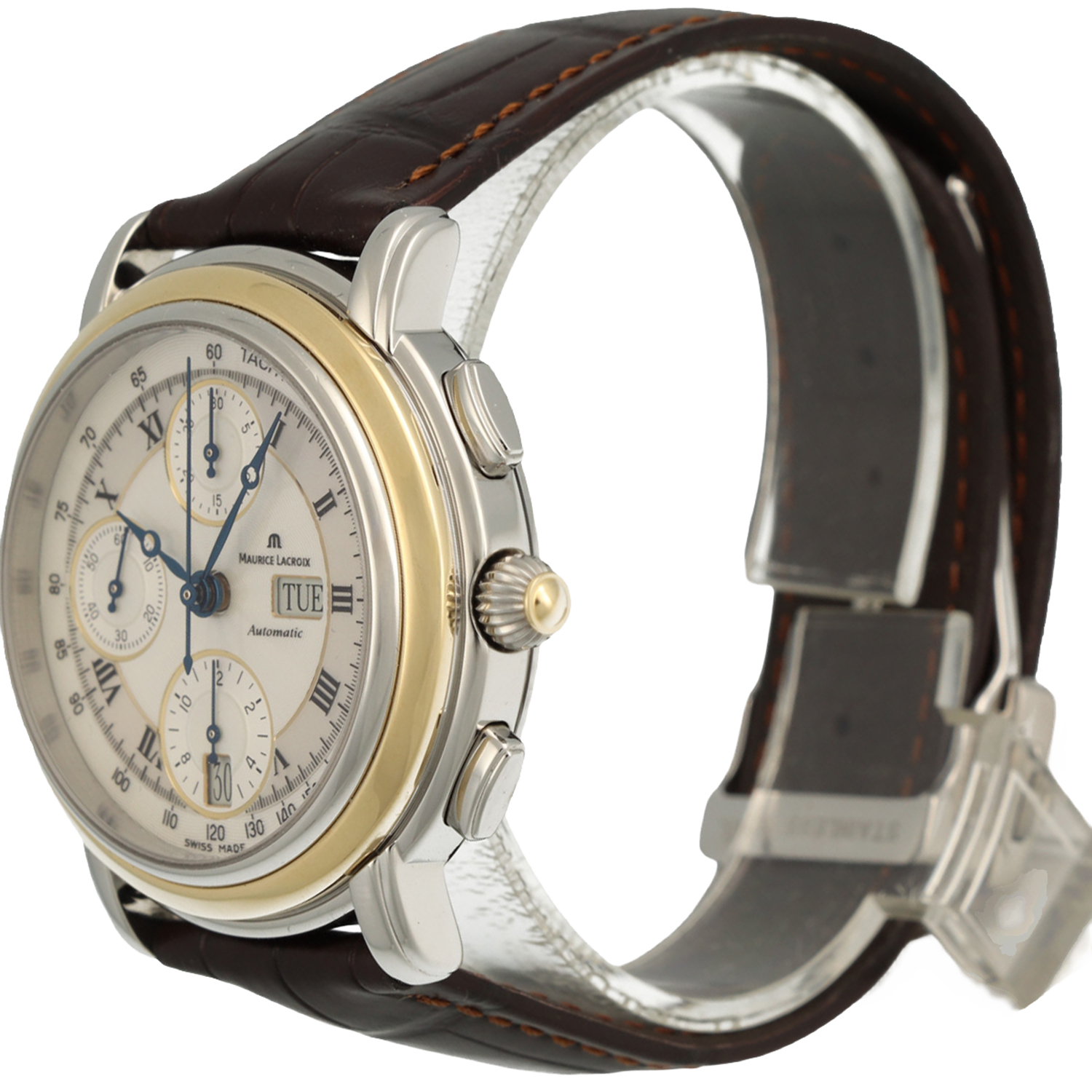 maurice lacroix horloges reparatie