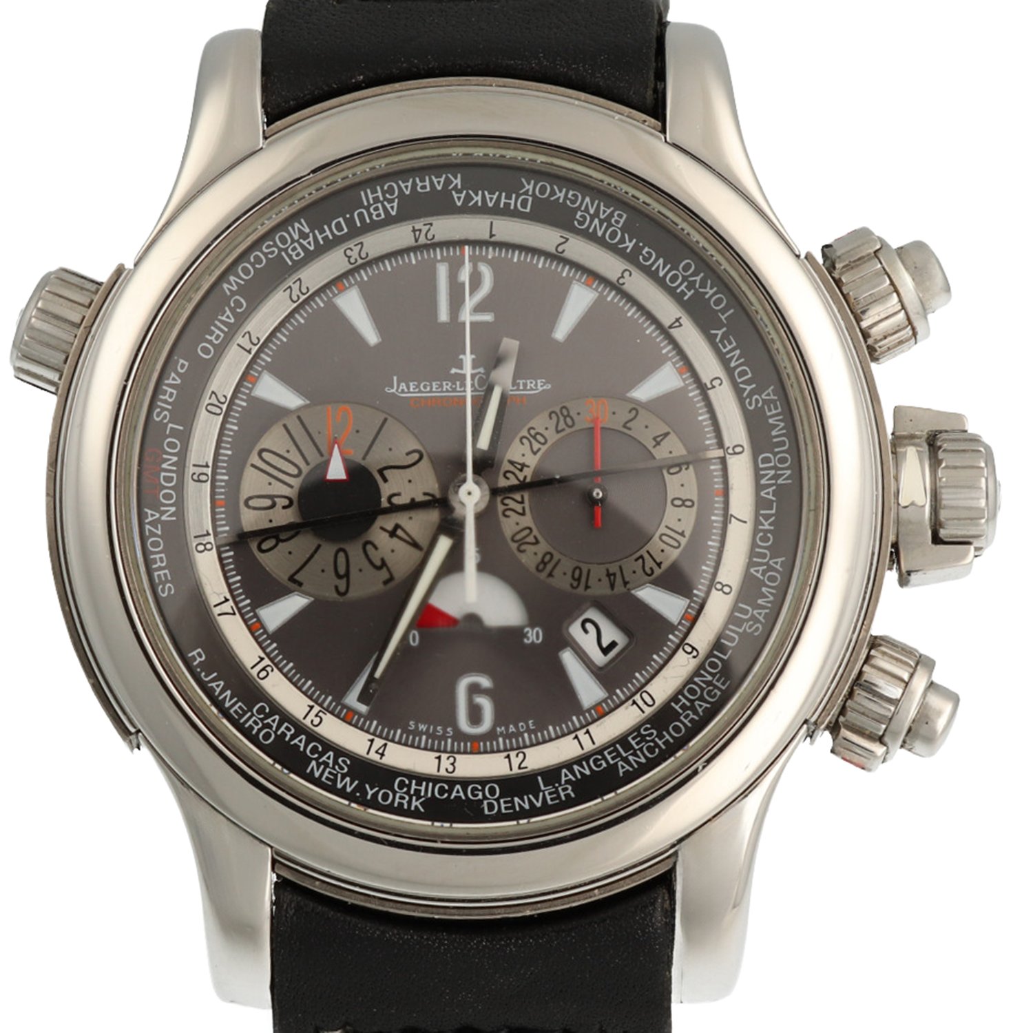 jaeger lecoultre horloge reparatie