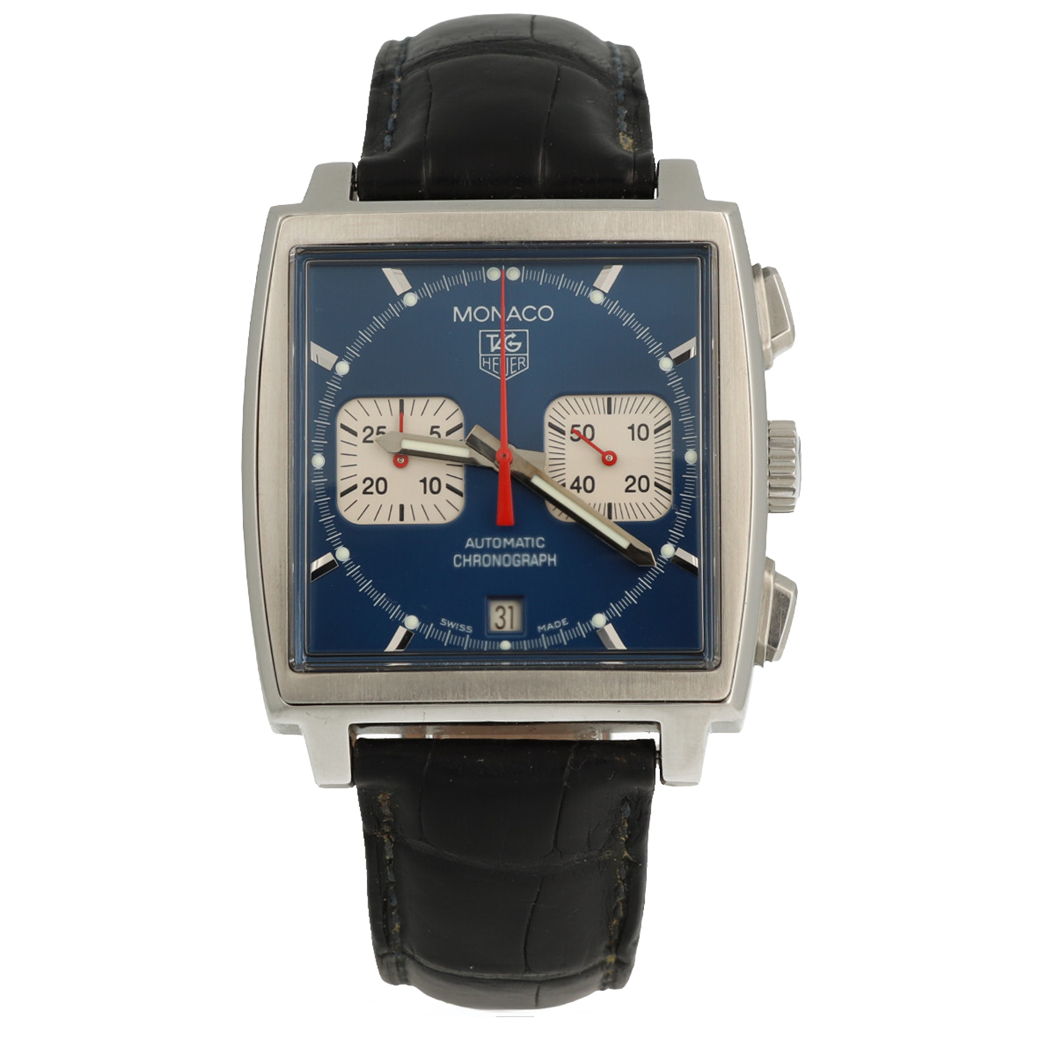 TAG Heuer Monaco horloge repareren