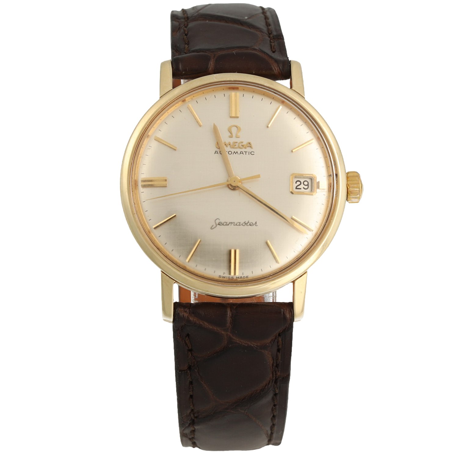 omega vintage horloge reparatie