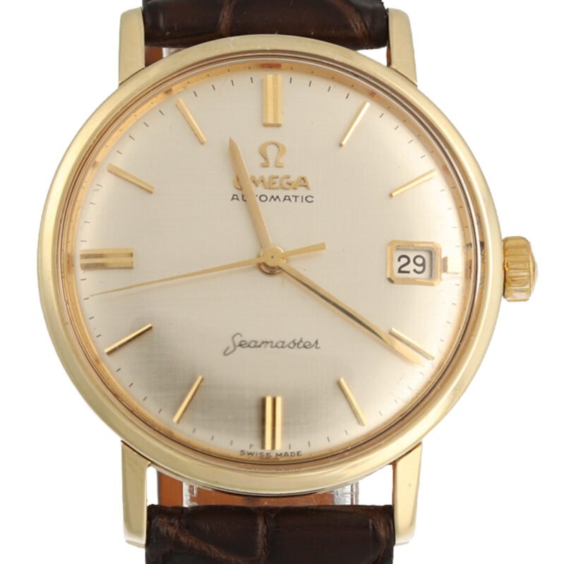 omega vintage horloge repareren