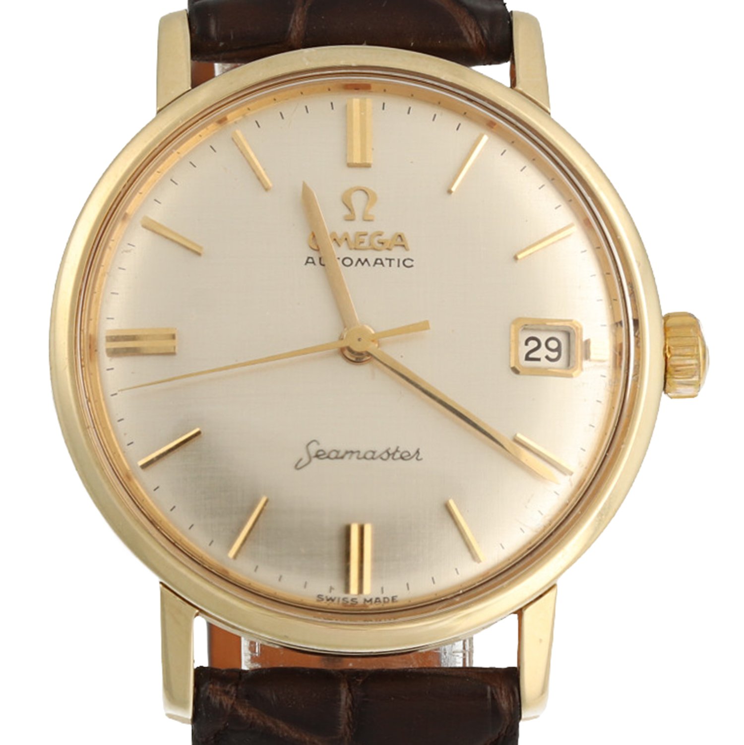 omega vintage horloge repareren
