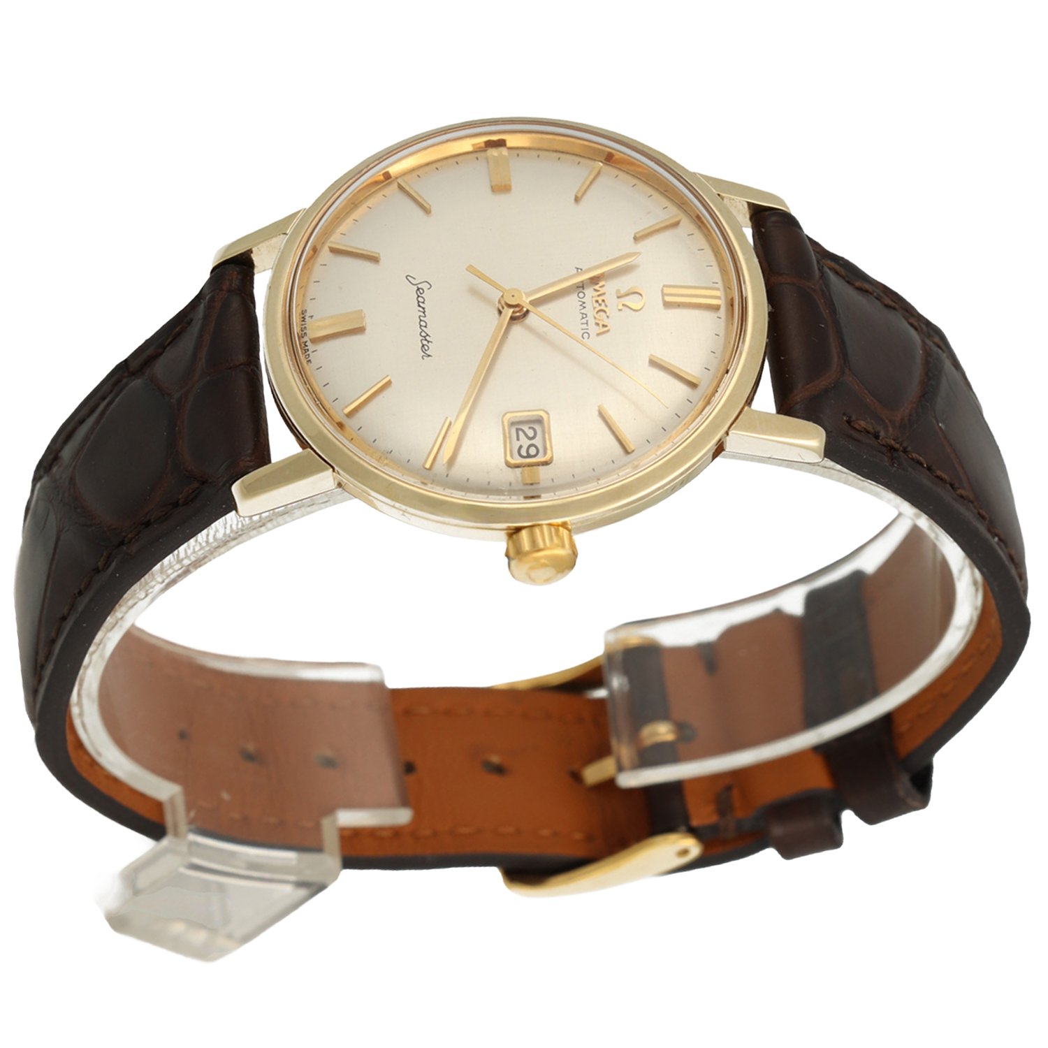 omega vintage horloge kapot
