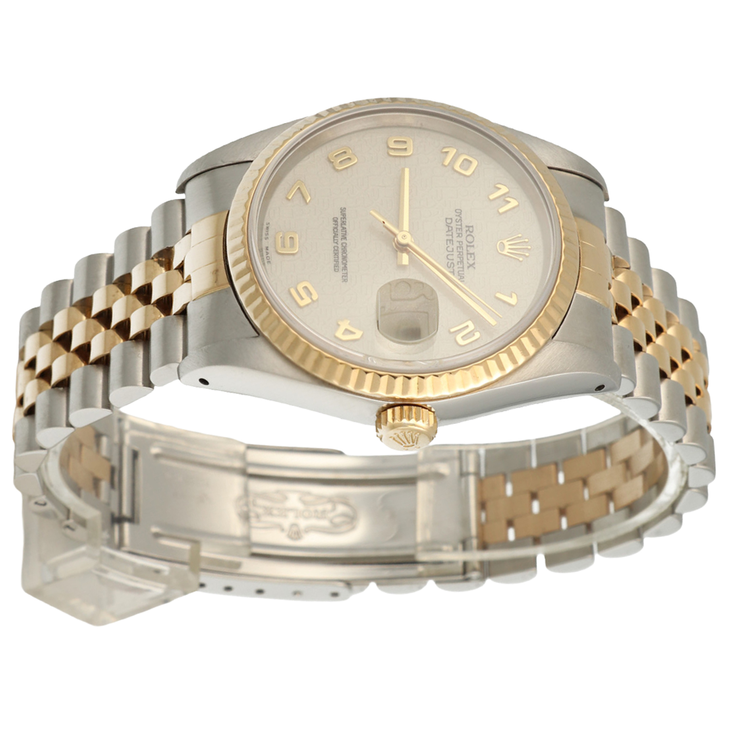 Rolex Oyster Perpetual service