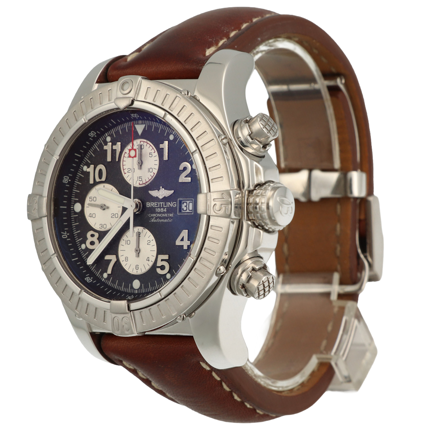 Breitling Super Avenger kapot