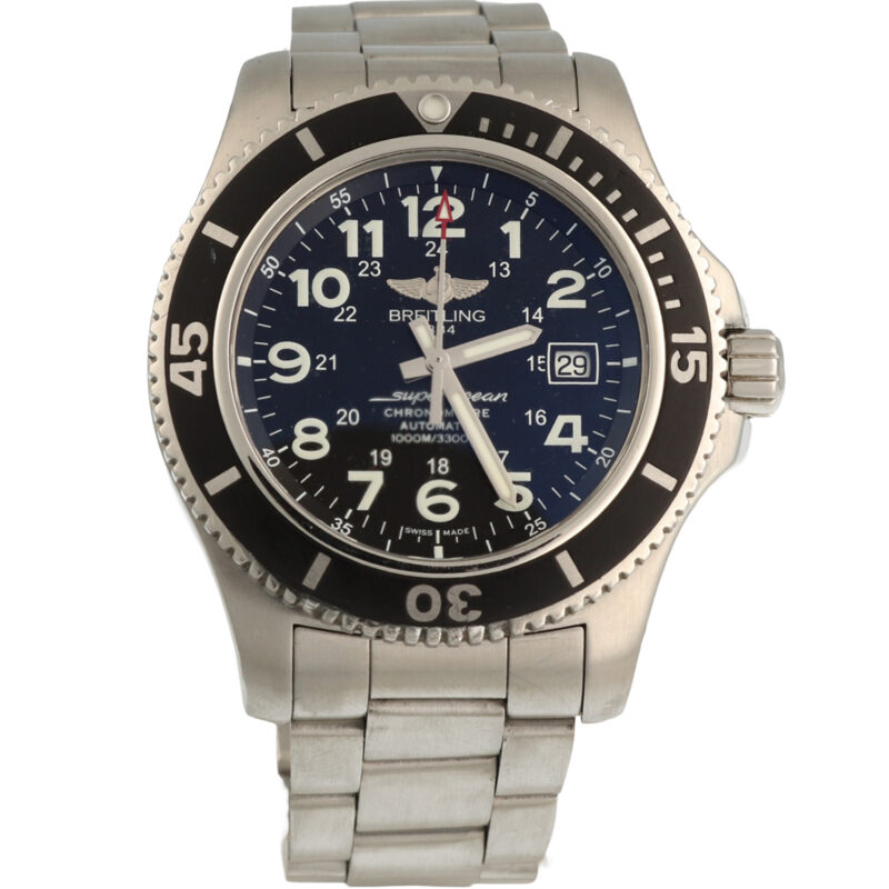 polijsten breitling superocean
