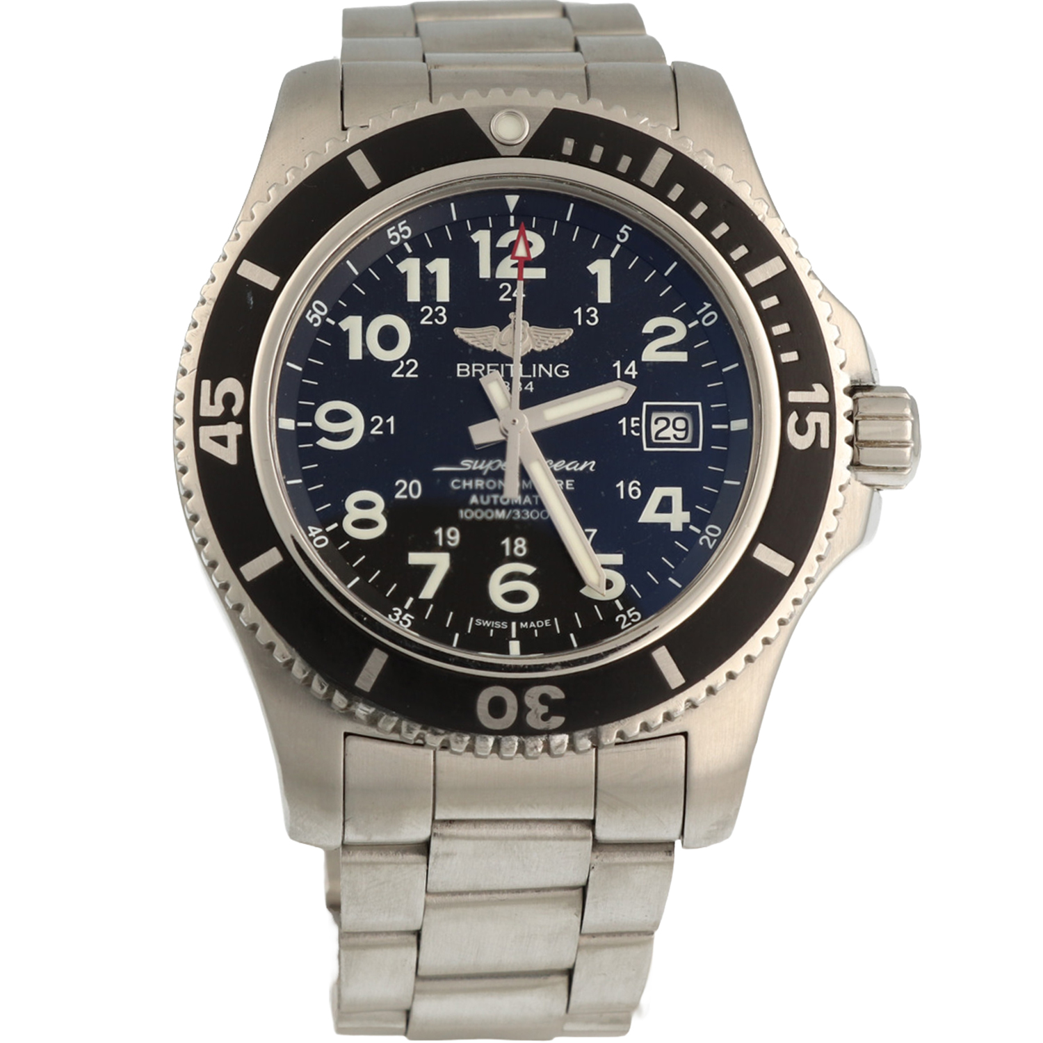 polijsten breitling superocean