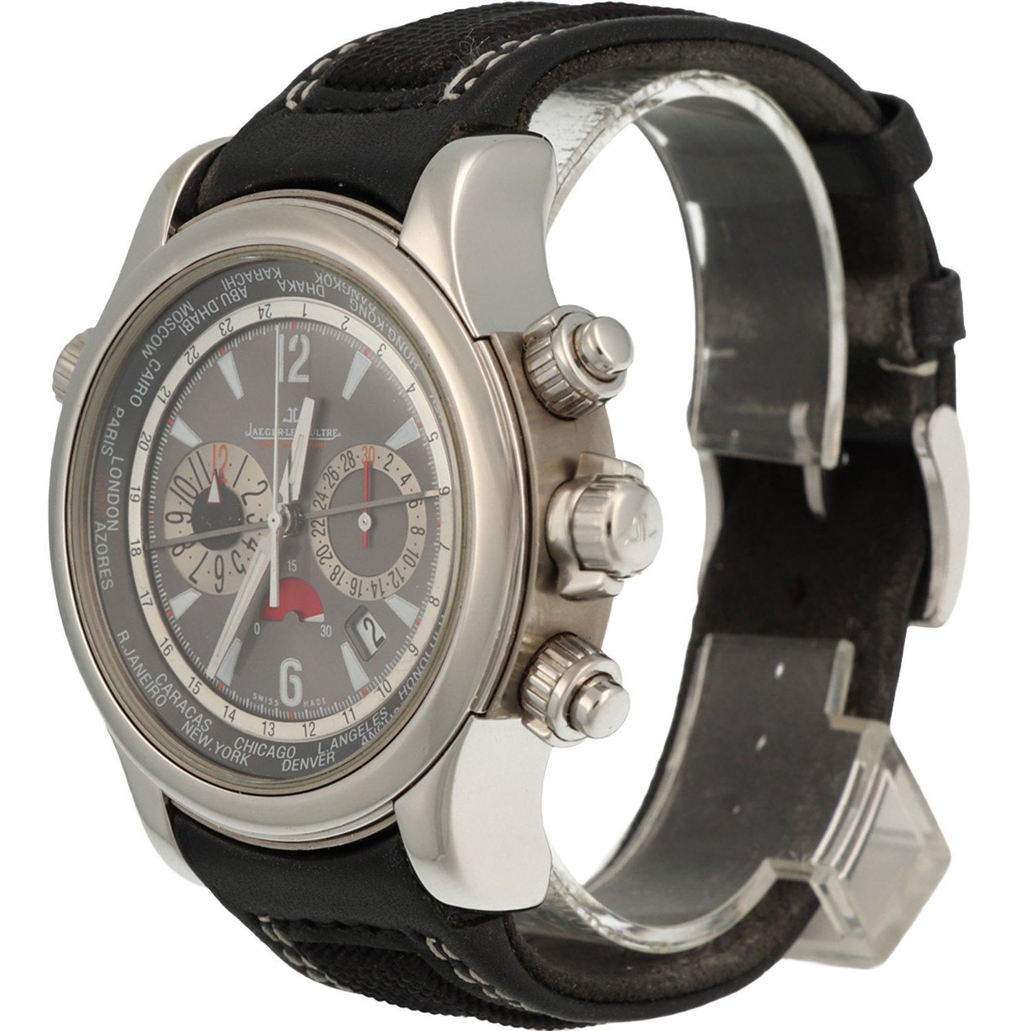 jaeger lecoultre horloge kapot